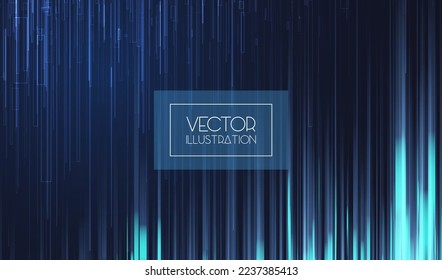 Lines composed of glowing background. Abstract modern lines. Cool gradient shapes. Graphic concept for your design