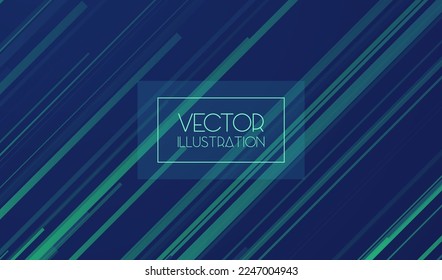 Lines composed of glowing background. Abstract modern lines. Cool gradient shapes. Graphic concept for your design