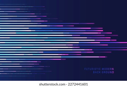 Lines composed of glowing background. Abstract modern lines. Cool gradient shapes. Graphic concept for your design