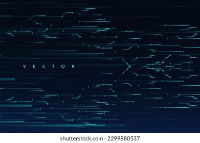 Lines composed of glowing background. Abstract modern lines. Cool gradient shapes. Graphic concept for your design