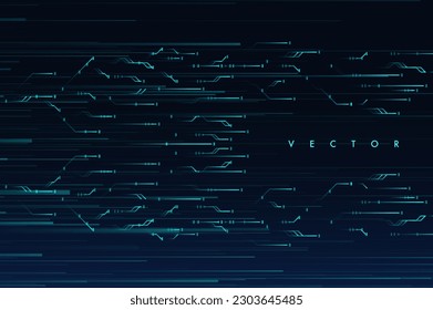 Lines composed of glowing background. Abstract modern lines. Cool gradient shapes. Graphic concept for your design