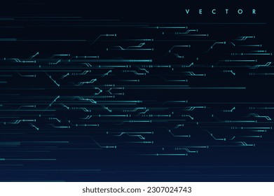 Lines composed of glowing background. Abstract modern lines. Cool gradient shapes. Graphic concept for your design