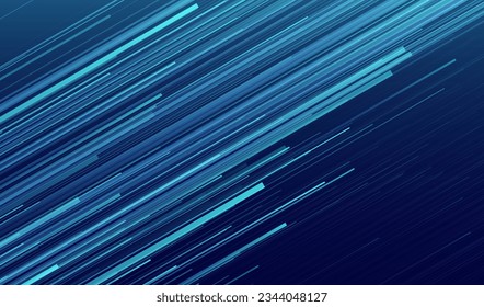 Linien auf glänzendem Hintergrund. Abstrakte moderne Linien. Coole Farbverlauf-Formen. Grafisches Konzept für Ihr Design