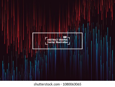Lines composed of glowing backgrounds, abstract vector background