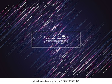 Lines composed of glowing backgrounds, abstract vector background