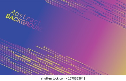 Lines composed of glowing backgrounds, abstract vector background 