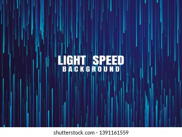 Lines composed of glowing backgrounds, Abstract light speed background. Data flow tunnel. Explosion radial background. Vector illustration