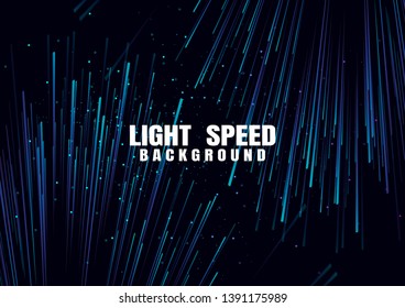 Lines composed of glowing backgrounds, abstract vector background