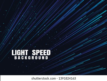 Lines composed of glowing backgrounds, abstract vector background