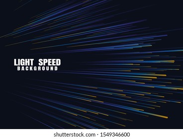 Lines composed of glowing backgrounds, abstract vector background