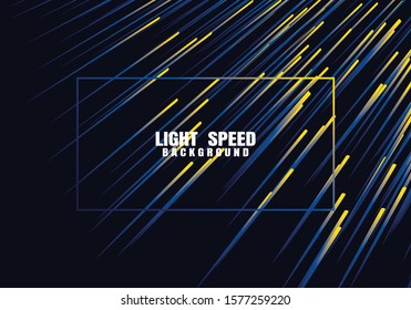 Lines composed of glowing backgrounds, Abstract data flow tunnel, Explosion radial background. Vector illustration