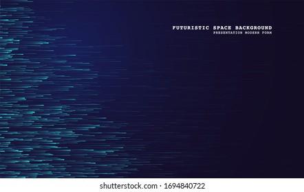 Líneas formadas por fondos brillantes. Líneas modernas abstractas. Formas degradadas frescas. Concepto gráfico para su diseño