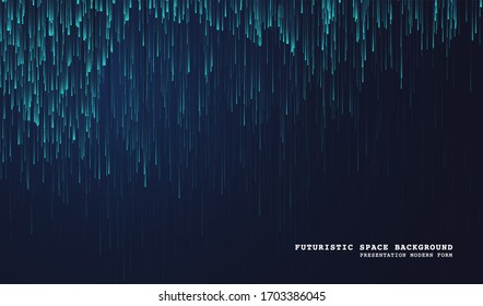Lines composed of glowing backgrounds. Abstract modern lines. Cool gradient shapes. Graphic concept for your design