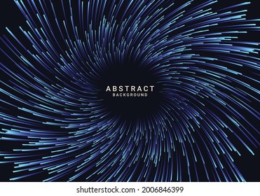 Linien auf glänzendem Hintergrund, abstrakter Vektorhintergrund