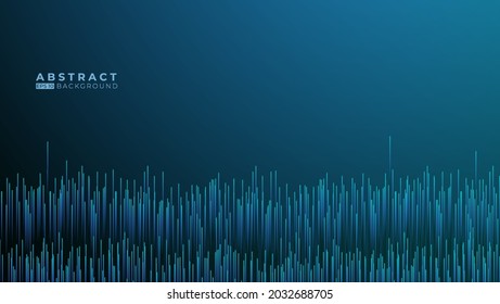 Lines composed of glowing backgrounds, Abstract light speed background. Data flow tunnel. Explosion radial background. Vector illustration