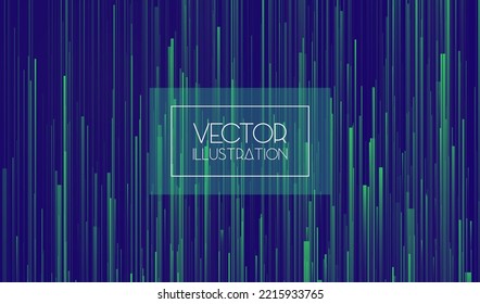 Lines composed of glowing backgrounds. Abstract modern lines. Cool gradient shapes. Graphic concept for your design
