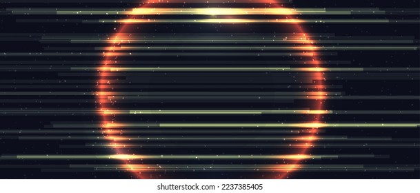 Líneas compuestas de fondo brillante. Resumen de líneas modernas. Formas gradientes geniales. Concepto gráfico para su diseño