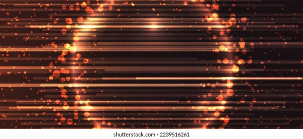 Lines composed of glowing backgrounds. Abstract modern lines. Cool gradient shapes. Graphic concept for your design