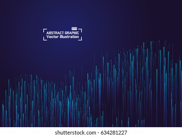 Linhas compostas de fundo brilhante, fundo vetor abstrato