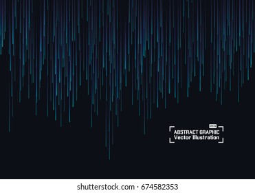 Lines composed of glowing backgrounds, abstract vector background