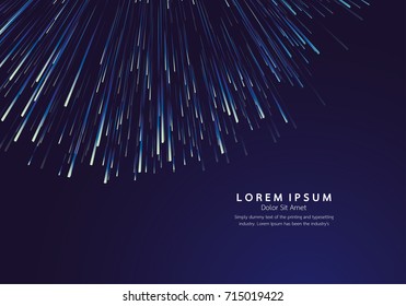 Lines composed of glowing backgrounds, abstract vector background