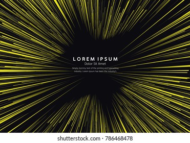 Lines composed of glowing backgrounds, abstract vector background