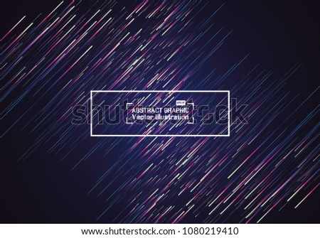 Lines composed of glowing backgrounds, abstract vector background
