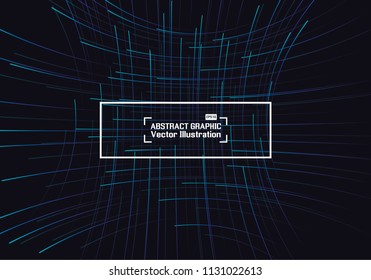 Lines composed of glowing mesh backgrounds, abstract vector background