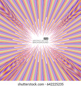 Lines composed of a sense of science and technology background.