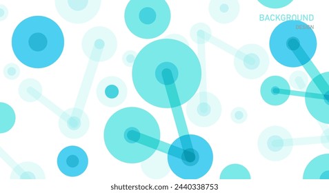 Linien verbinden abstrakten geometrischen Hintergrund. Trendy Techno Business-Vorlage für Tapeten, Schilder, Hintergründe.