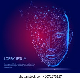 Lines connected to thinkers, symbolizing the meaning of artificial intelligence.