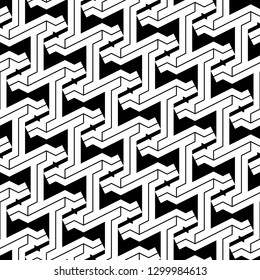 Lines, curves, figures ornament. Digital paper, textile print, web design, abstract backdrop. Geometrical wallpaper. Seamless pattern.Geometric motif. Modern backdrop. Vector .