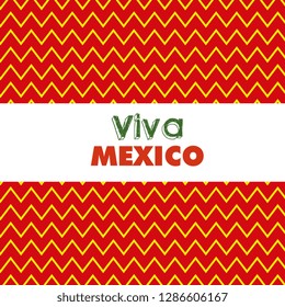 lines decoration background to mexico event