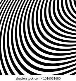 Lines Design with Black and White Stripes Vector, Stripes Fashion Texture, Zebra Print
