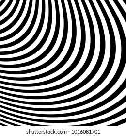 Lines Design with Black and White Stripes Vector, Stripes Fashion Texture, Zebra Print
