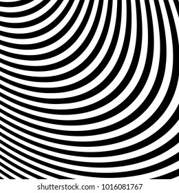 Lines Design with Black and White Stripes Vector, Stripes Fashion Texture, Zebra Print
