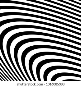 Design de linhas com preto e branco Stripes Vetor, Listras moda Textura
