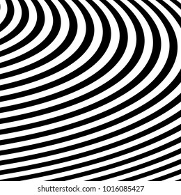 Lines Design with Black and White Stripes Vector, Stripes Fashion Texture
