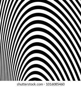 Diseño de líneas con vectores de franjas en blanco y negro, textura de moda de franjas
