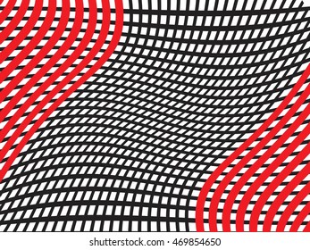 Lines design Vector