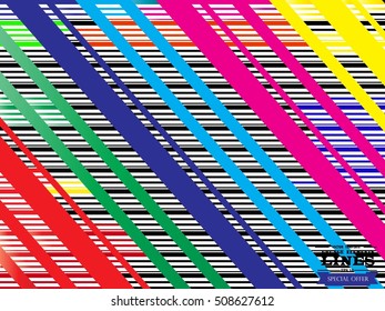 Lines design Vector