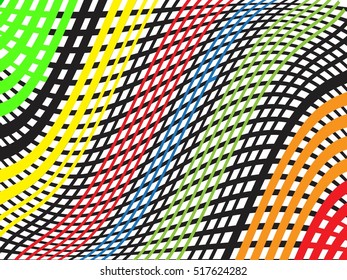 Lines design Vector