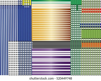 Lines design Vector