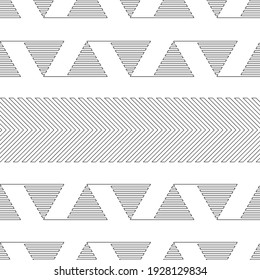 Lines  Design . Vector Background. Abstract Geometrical illustration.