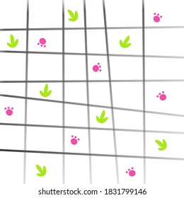 lines and doodles vector pattern in unique look.used for printing materials,frames,wallpapers and scrap books.eps10 