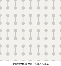 lines and dots geometrical seamless pattern with points connected by line in different directions, trendy urban industrial background