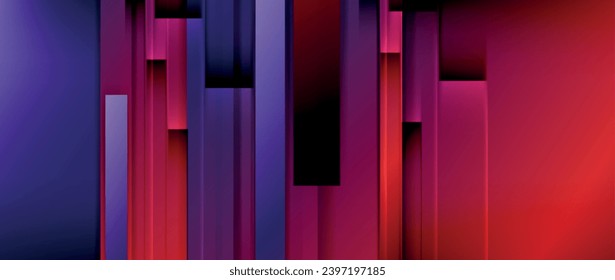 Lines dynamic geometric background. Vector illustration For Wallpaper, Banner, Background, Card, Book Illustration, landing page