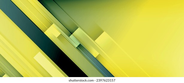 Lines dynamic geometric background. Vector illustration For Wallpaper, Banner, Background, Card, Book Illustration, landing page