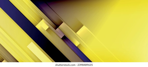 Lines dynamic geometric background. Vector illustration For Wallpaper, Banner, Background, Card, Book Illustration, landing page