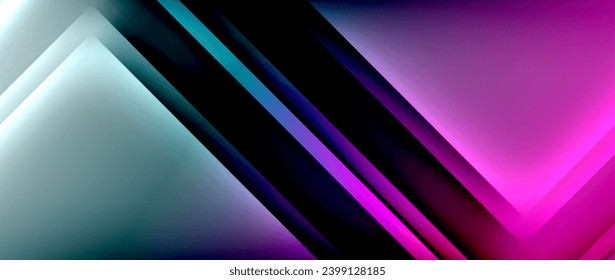 Lines dynamic geometric background. Vector illustration For Wallpaper, Banner, Background, Card, Book Illustration, landing page